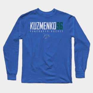 Andrei Kuzmenko Vancouver Elite Long Sleeve T-Shirt